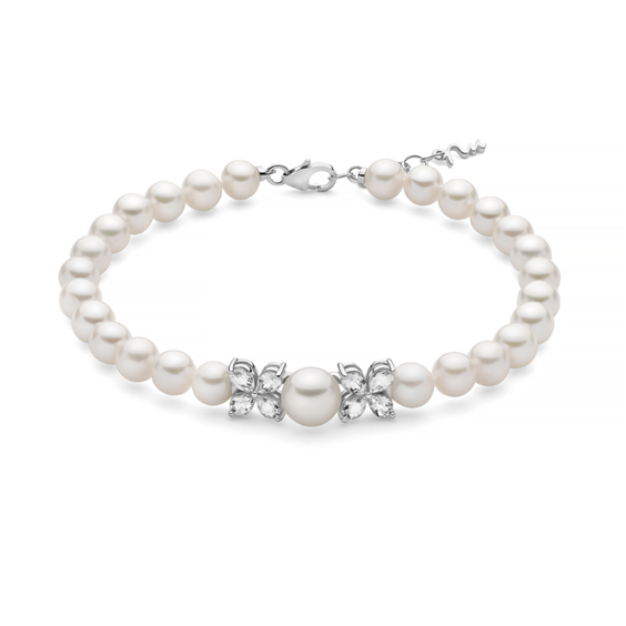 Bracciale Miluna Donna in Argento Perla PBR3803 - PBR3803
